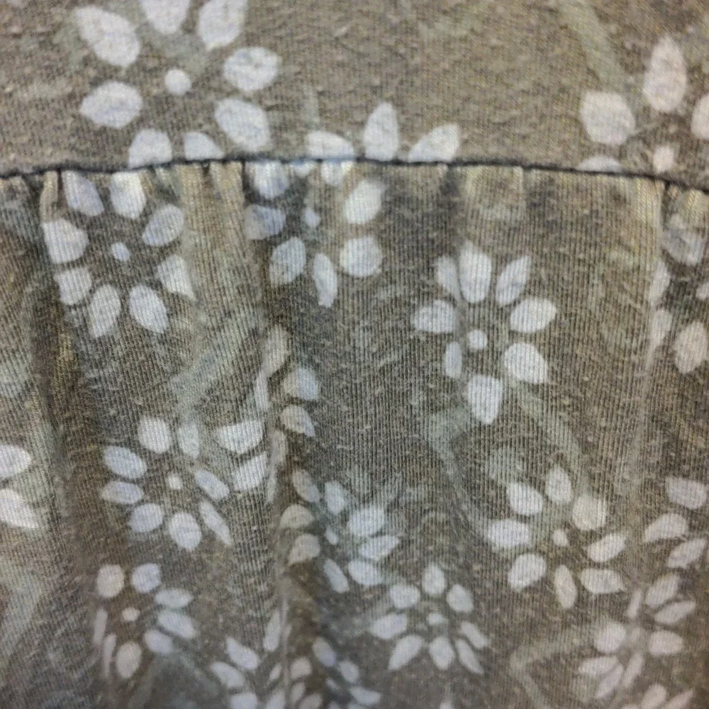 LLBean Size L Pet Sleeveless One Piece Floral Print Dress - Picture 6 of 11